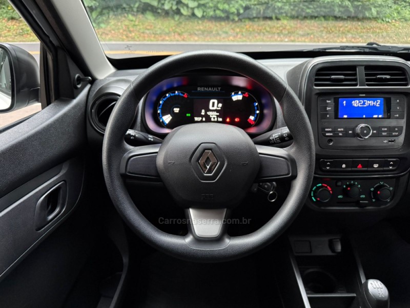 KWID 1.0 12V SCE FLEX ZEN MANUAL - 2024 - DOIS IRMãOS