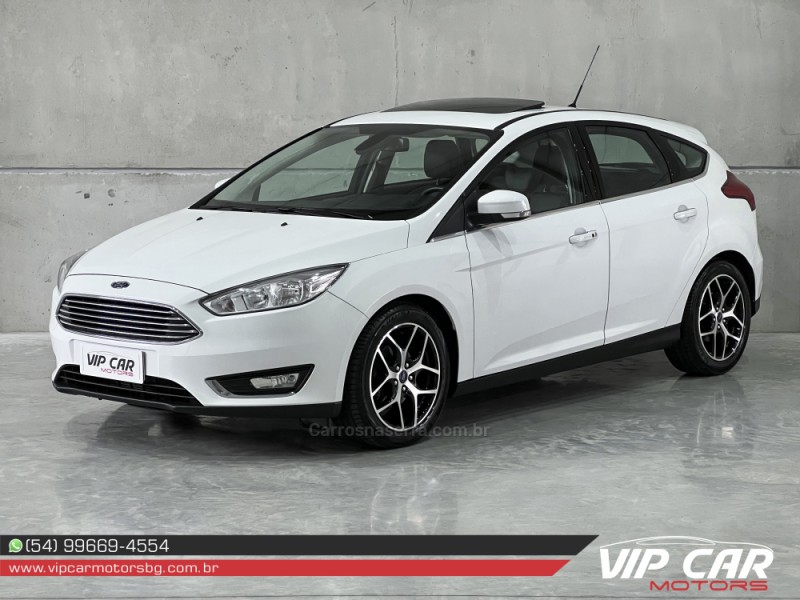 focus 2.0 titanium hatch 16v flex 4p automatico 2017 farroupilha