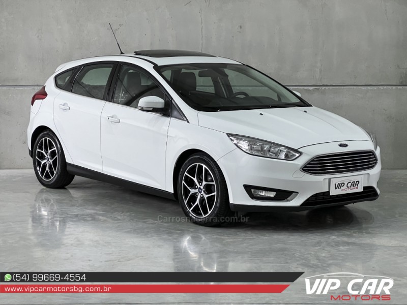 FOCUS 2.0 TITANIUM HATCH 16V FLEX 4P AUTOMÁTICO - 2017 - FARROUPILHA