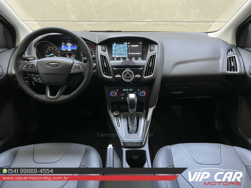 FOCUS 2.0 TITANIUM HATCH 16V FLEX 4P AUTOMÁTICO - 2017 - FARROUPILHA