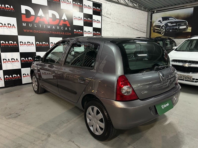 CLIO 1.0 AUTHENTIQUE 8V GASOLINA 4P MANUAL - 2007 - CAXIAS DO SUL
