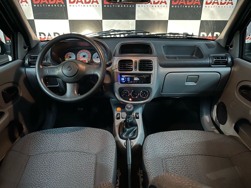 CLIO 1.0 AUTHENTIQUE 8V GASOLINA 4P MANUAL - 2007 - CAXIAS DO SUL