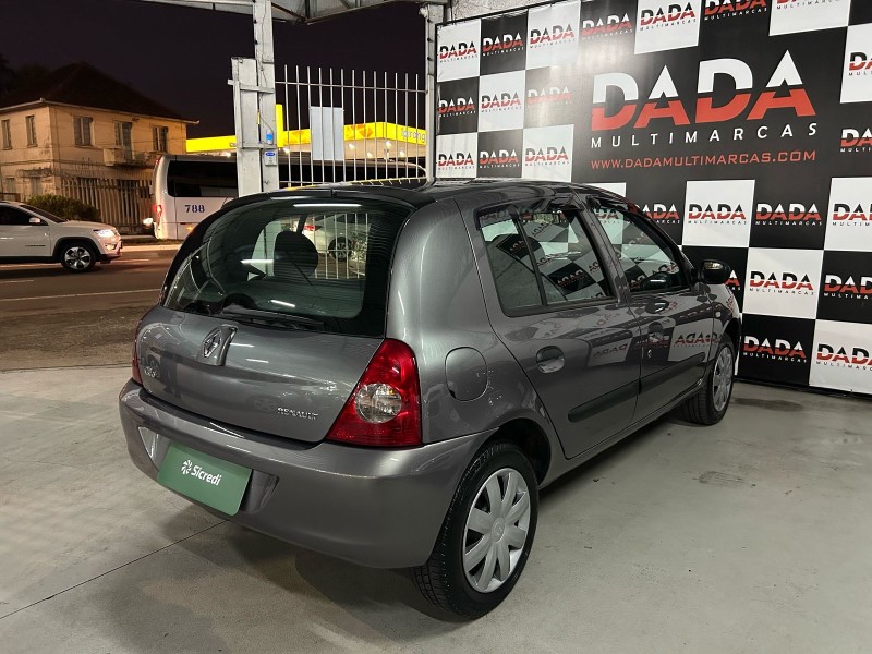CLIO 1.0 AUTHENTIQUE 8V GASOLINA 4P MANUAL - 2007 - CAXIAS DO SUL