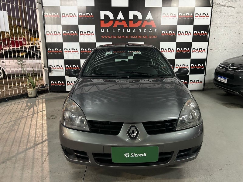 CLIO 1.0 AUTHENTIQUE 8V GASOLINA 4P MANUAL - 2007 - CAXIAS DO SUL