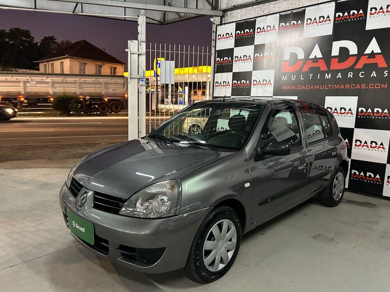 CLIO 1.0 AUTHENTIQUE 8V GASOLINA 4P MANUAL - 2007 - CAXIAS DO SUL