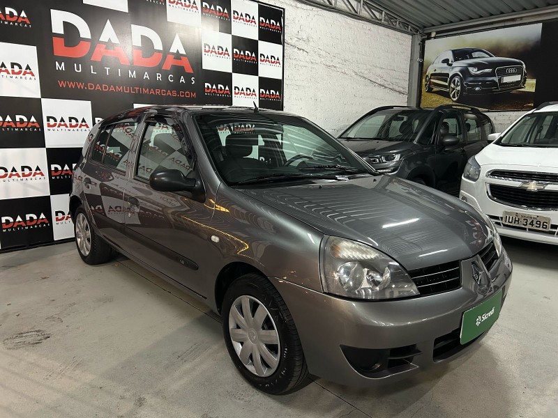 clio 1.0 authentique 8v gasolina 4p manual 2007 caxias do sul