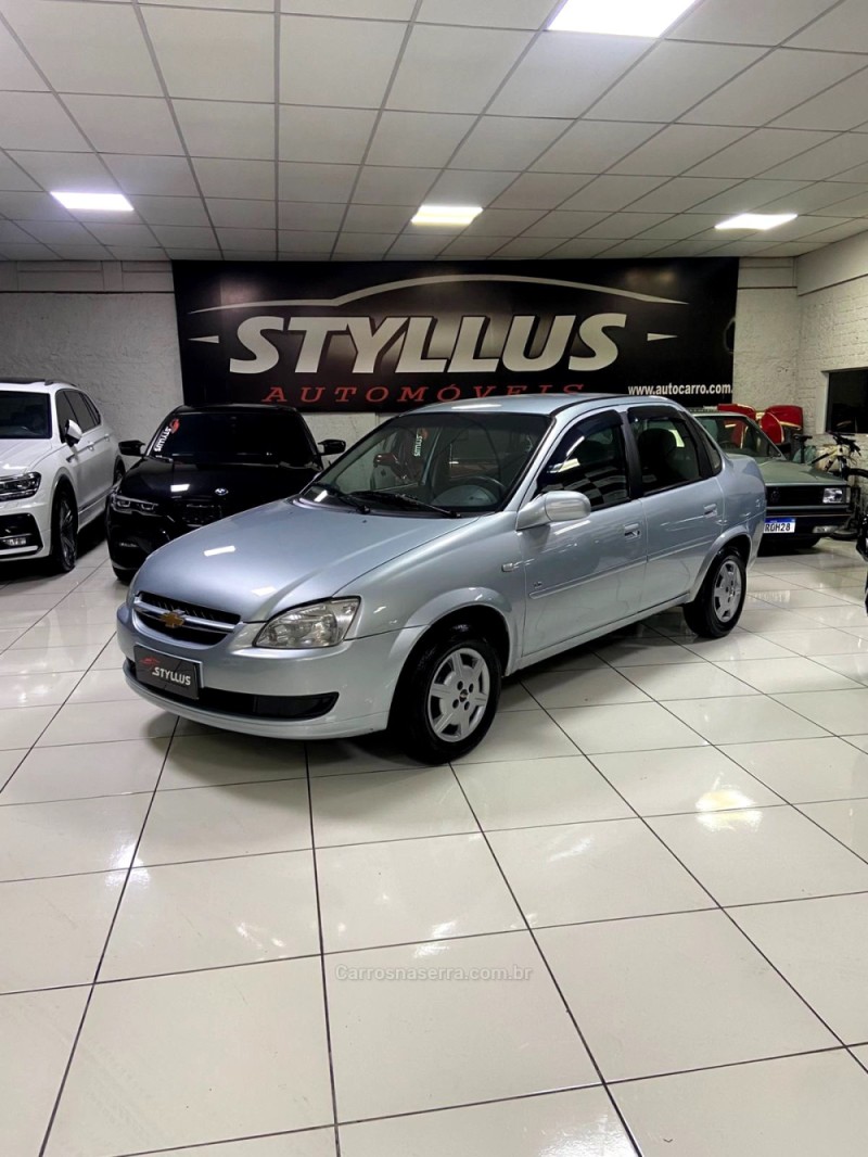CLASSIC 1.0 MPFI LS 8V FLEX 4P MANUAL - 2012 - ESTâNCIA VELHA