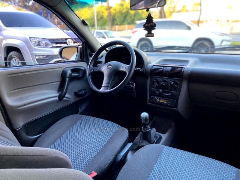 CLASSIC 1.0 MPFI LS 8V FLEX 4P MANUAL - 2012 - ESTâNCIA VELHA