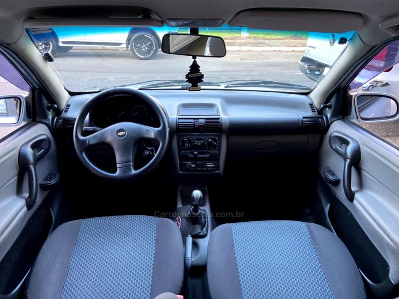 CLASSIC 1.0 MPFI LS 8V FLEX 4P MANUAL - 2012 - ESTâNCIA VELHA