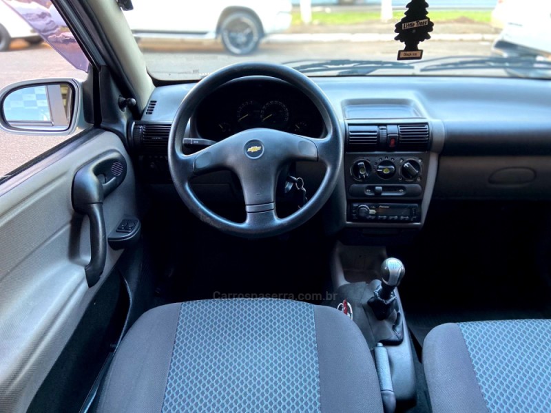 CLASSIC 1.0 MPFI LS 8V FLEX 4P MANUAL - 2012 - ESTâNCIA VELHA