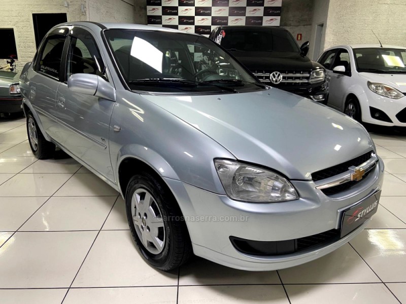 CLASSIC 1.0 MPFI LS 8V FLEX 4P MANUAL - 2012 - ESTâNCIA VELHA