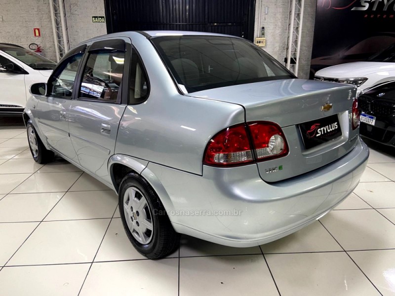 CLASSIC 1.0 MPFI LS 8V FLEX 4P MANUAL - 2012 - ESTâNCIA VELHA