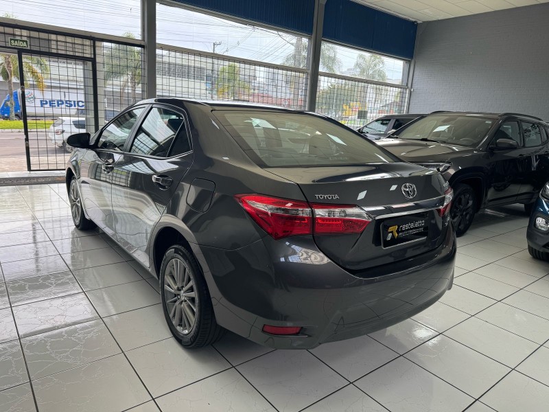 COROLLA 2.0 XEI 16V FLEX 4P AUTOMÁTICO - 2017 - CAXIAS DO SUL