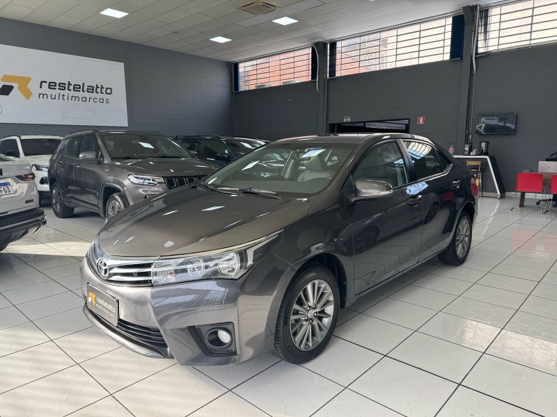 corolla 2.0 xei 16v flex 4p automatico 2017 caxias do sul