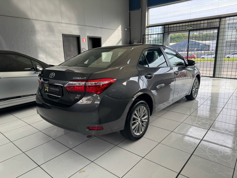 COROLLA 2.0 XEI 16V FLEX 4P AUTOMÁTICO - 2017 - CAXIAS DO SUL