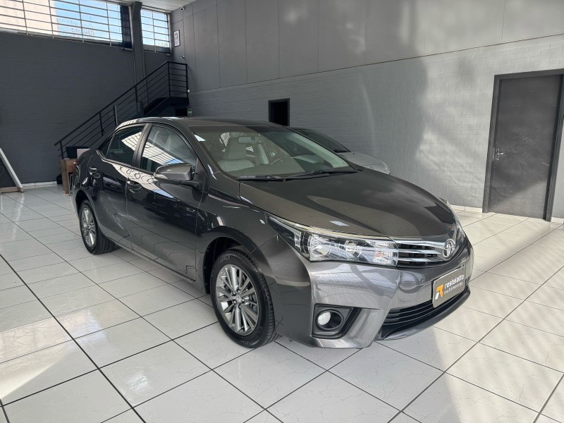 COROLLA 2.0 XEI 16V FLEX 4P AUTOMÁTICO - 2017 - CAXIAS DO SUL