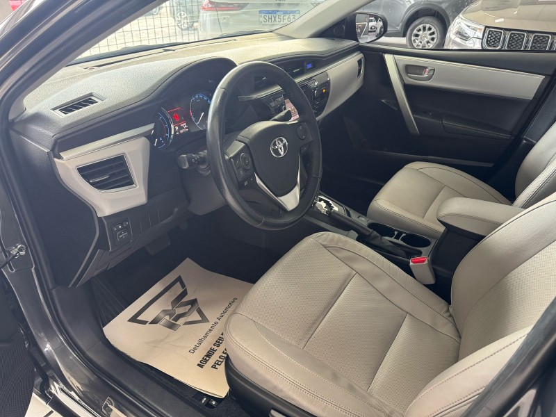 COROLLA 2.0 XEI 16V FLEX 4P AUTOMÁTICO - 2017 - CAXIAS DO SUL