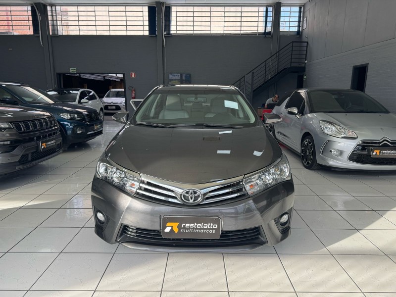 COROLLA 2.0 XEI 16V FLEX 4P AUTOMÁTICO - 2017 - CAXIAS DO SUL