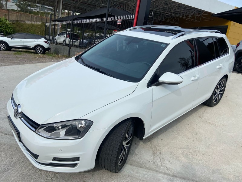 GOLF 1.4 TSI VARIANT HIGHLINE 16V GASOLINA 4P AUTOMÁTICO - 2015 - CAXIAS DO SUL