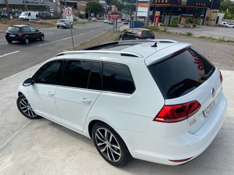 GOLF 1.4 TSI VARIANT HIGHLINE 16V GASOLINA 4P AUTOMÁTICO - 2015 - CAXIAS DO SUL
