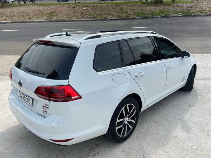 GOLF 1.4 TSI VARIANT HIGHLINE 16V GASOLINA 4P AUTOMÁTICO - 2015 - CAXIAS DO SUL