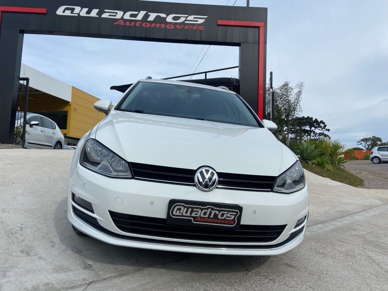 GOLF 1.4 TSI VARIANT HIGHLINE 16V GASOLINA 4P AUTOMÁTICO - 2015 - CAXIAS DO SUL