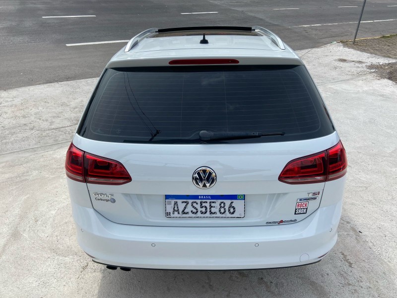 GOLF 1.4 TSI VARIANT HIGHLINE 16V GASOLINA 4P AUTOMÁTICO - 2015 - CAXIAS DO SUL