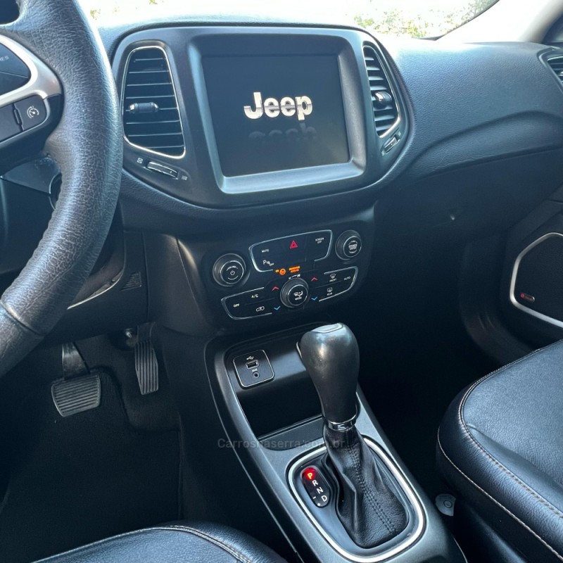 COMPASS 2.0 16V FLEX LONGITUDE AUTOMÁTICO - 2017 - FELIZ