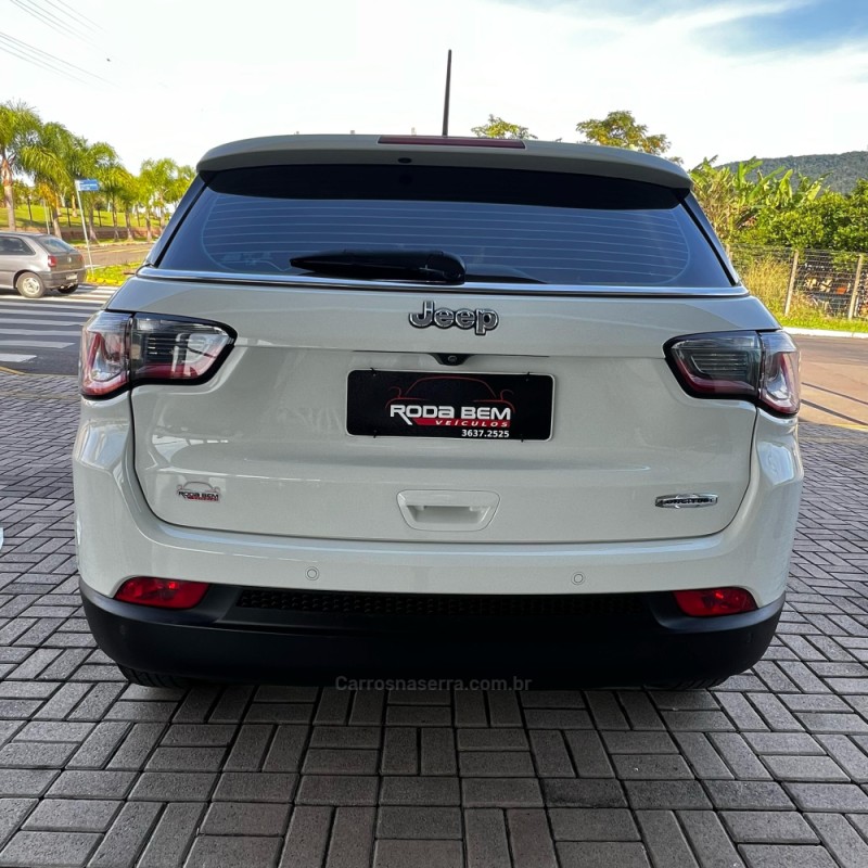 COMPASS 2.0 16V FLEX LONGITUDE AUTOMÁTICO - 2017 - FELIZ