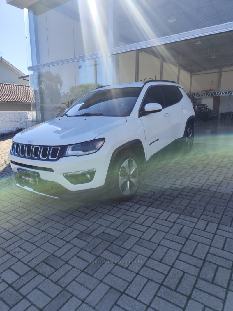 COMPASS 2.0 16V FLEX LONGITUDE AUTOMÁTICO - 2017 - FELIZ