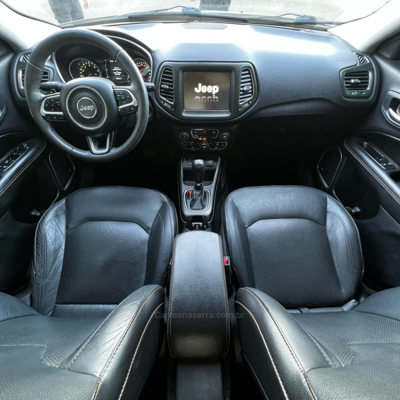 COMPASS 2.0 16V FLEX LONGITUDE AUTOMÁTICO - 2017 - FELIZ