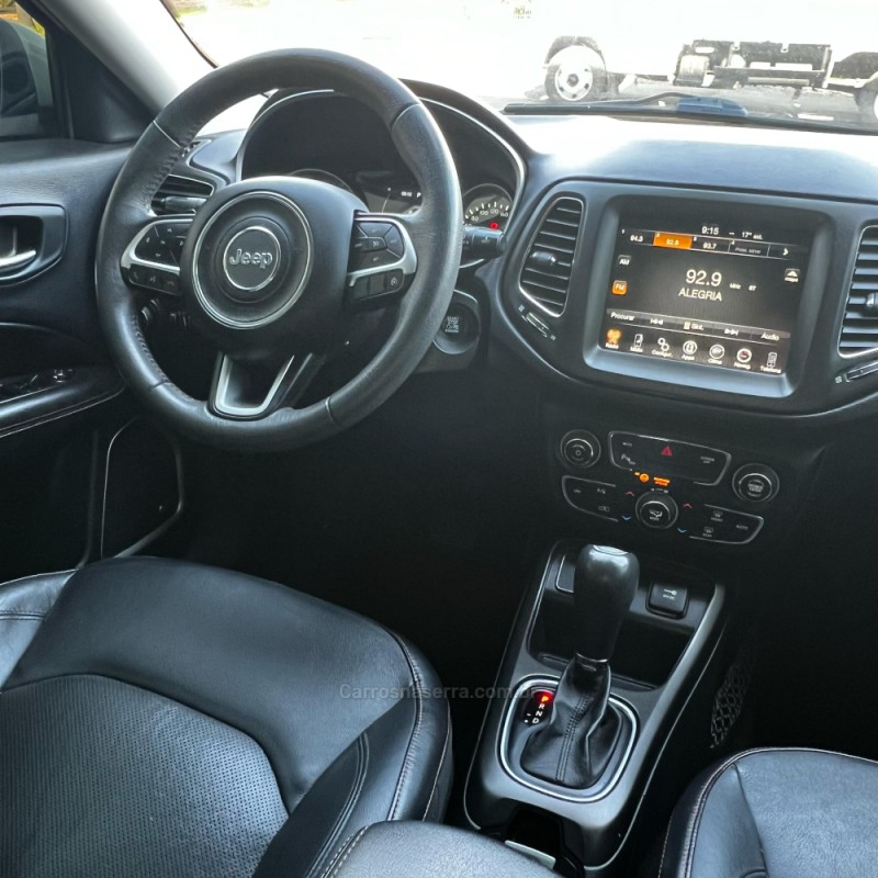 COMPASS 2.0 16V FLEX LONGITUDE AUTOMÁTICO - 2017 - FELIZ