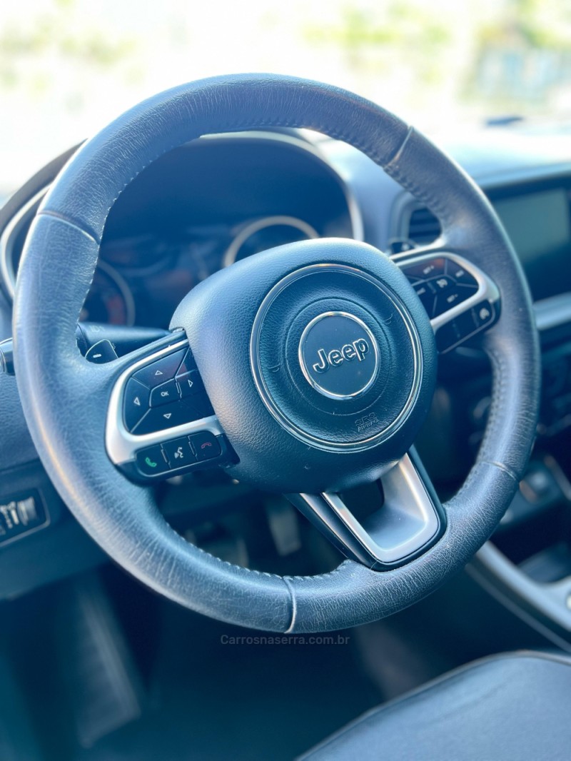 COMPASS 2.0 16V FLEX LONGITUDE AUTOMÁTICO - 2017 - FELIZ