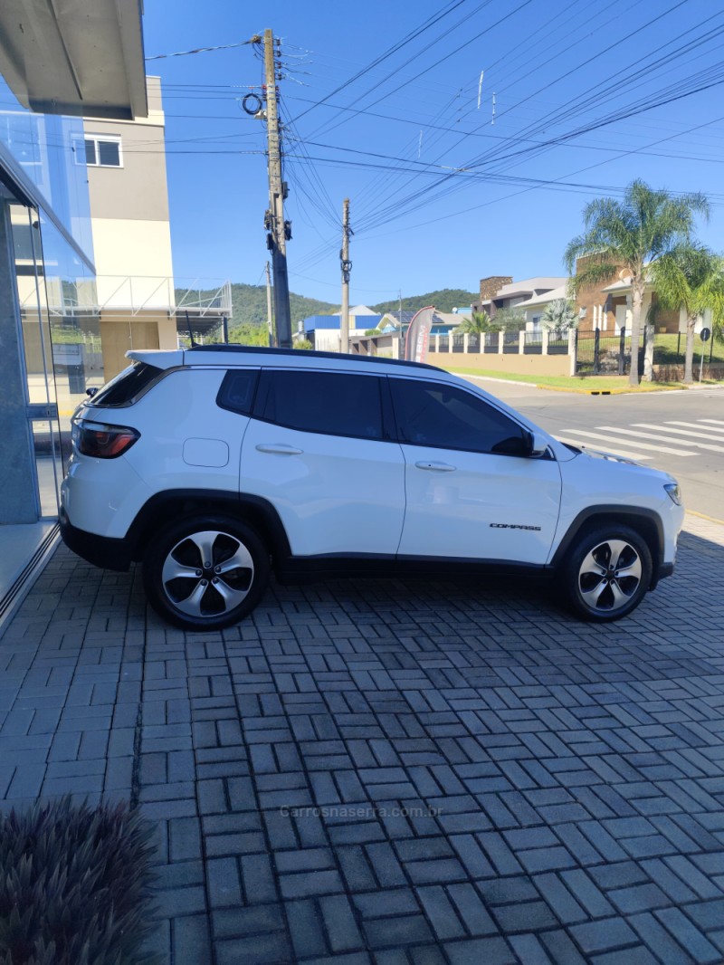COMPASS 2.0 16V FLEX LONGITUDE AUTOMÁTICO - 2017 - FELIZ
