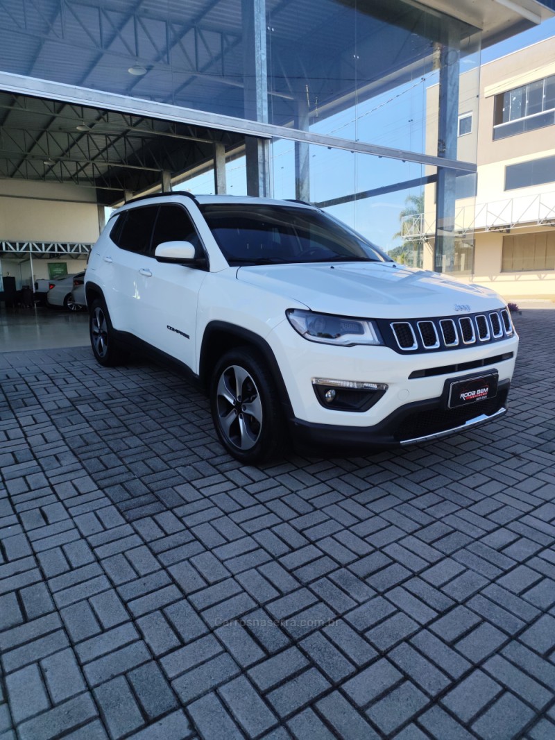 compass 2.0 16v flex longitude automatico 2017 feliz