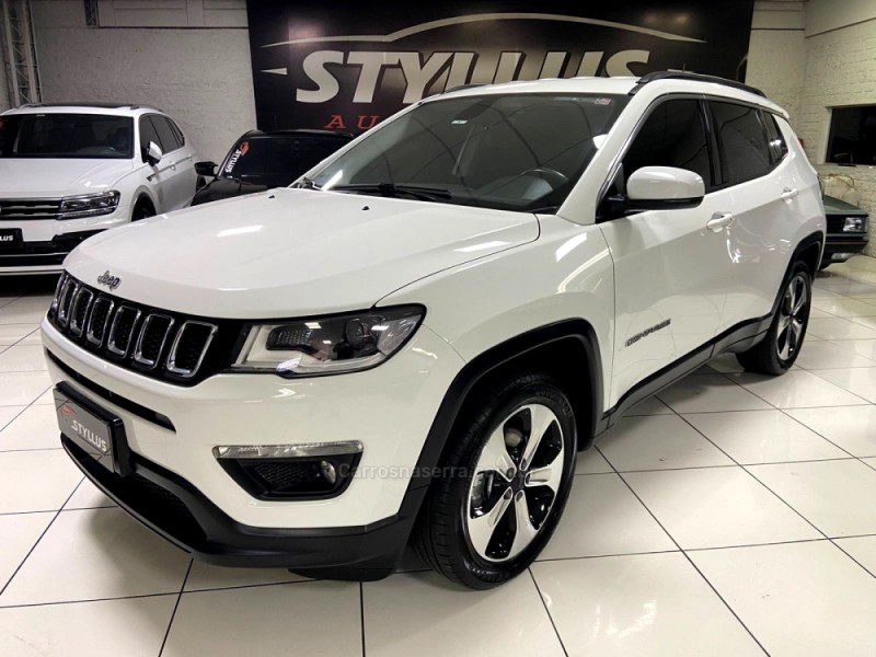 compass 2.0 16v flex longitude automatico 2018 estancia velha