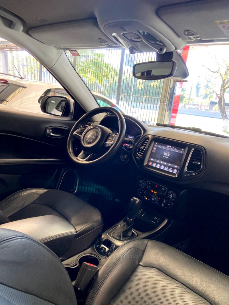 COMPASS 2.0 16V FLEX LONGITUDE AUTOMÁTICO - 2018 - ESTâNCIA VELHA