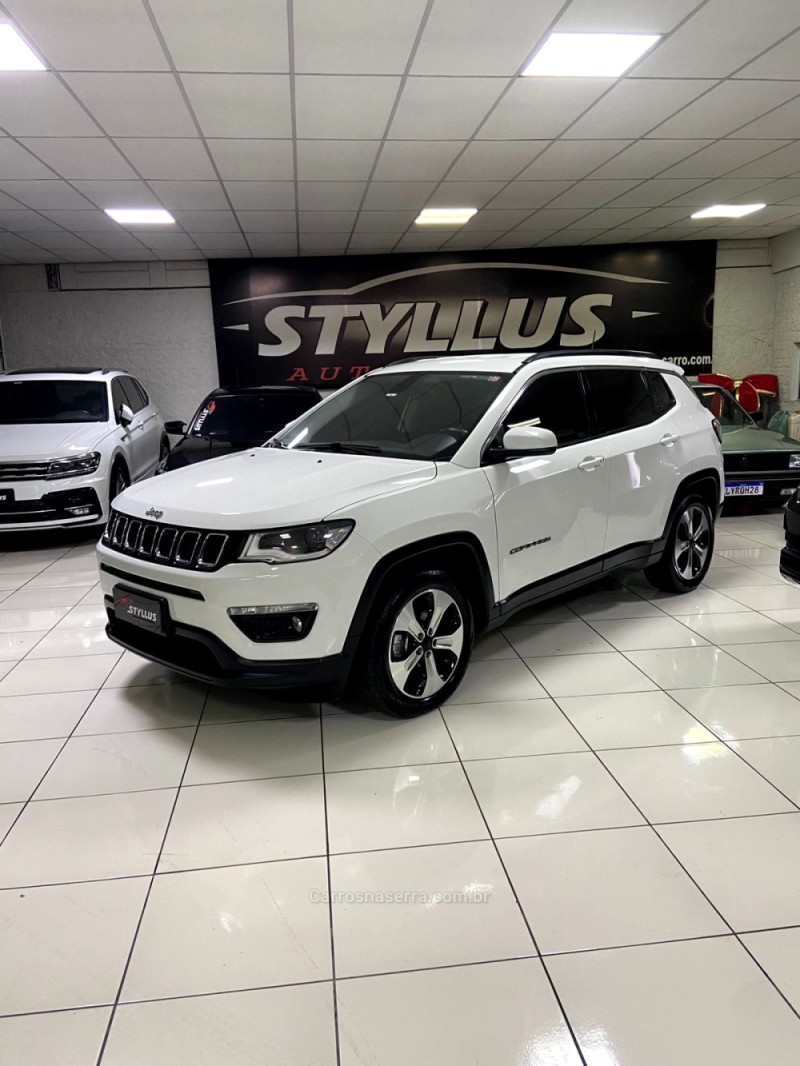 COMPASS 2.0 16V FLEX LONGITUDE AUTOMÁTICO - 2018 - ESTâNCIA VELHA