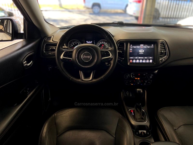 COMPASS 2.0 16V FLEX LONGITUDE AUTOMÁTICO - 2018 - ESTâNCIA VELHA