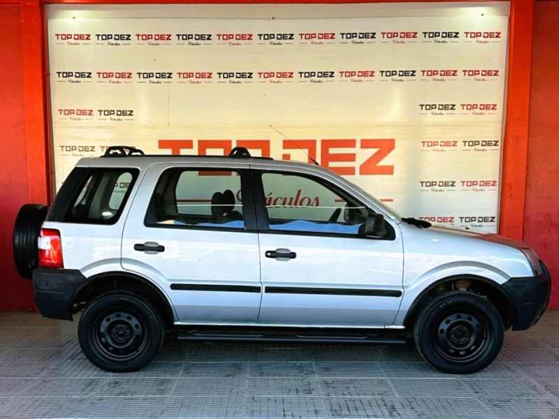 ECOSPORT 1.6 XL 8V GASOLINA 4P MANUAL - 2007 - SãO SEBASTIãO DO CAí