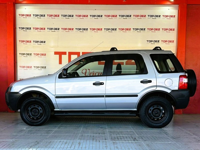 ECOSPORT 1.6 XL 8V GASOLINA 4P MANUAL - 2007 - SãO SEBASTIãO DO CAí