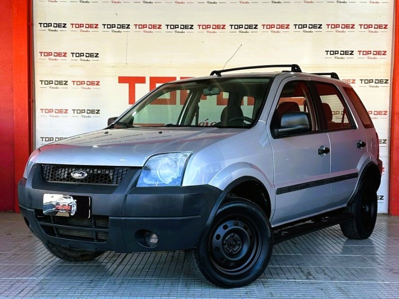 ECOSPORT 1.6 XL 8V GASOLINA 4P MANUAL - 2007 - SãO SEBASTIãO DO CAí