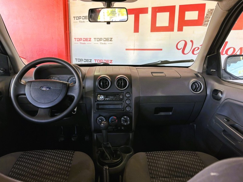 ECOSPORT 1.6 XL 8V GASOLINA 4P MANUAL - 2007 - SãO SEBASTIãO DO CAí