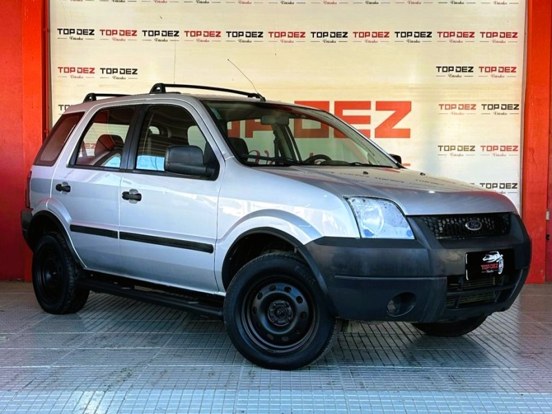 ecosport 1.6 xl 8v gasolina 4p manual 2007 sao sebastiao do cai