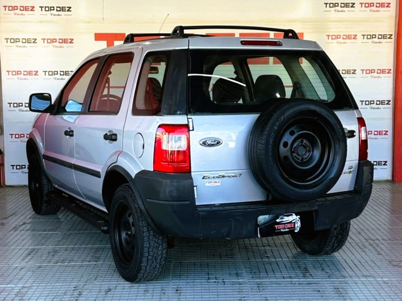 ECOSPORT 1.6 XL 8V GASOLINA 4P MANUAL - 2007 - SãO SEBASTIãO DO CAí