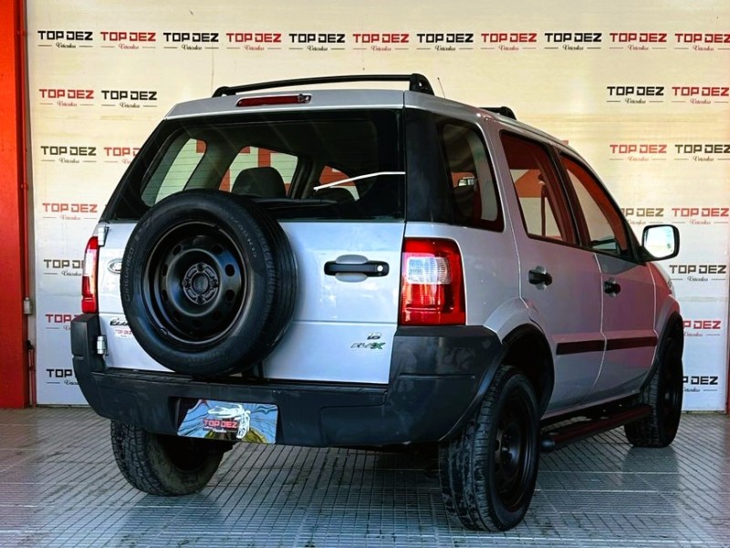 ECOSPORT 1.6 XL 8V GASOLINA 4P MANUAL - 2007 - SãO SEBASTIãO DO CAí