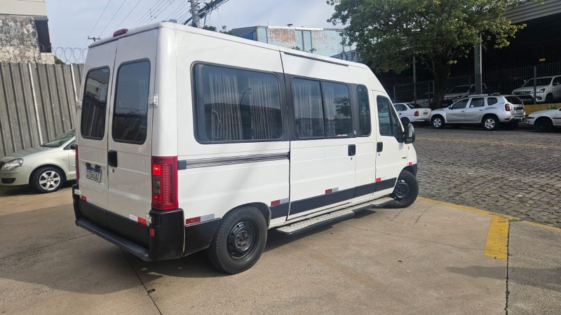 DUCATO 2.3 MINIBUS 16 LUGARES TETO ALTO 16V TURBO INTERCOOLER DIESEL MANUAL - 2013 - CAXIAS DO SUL