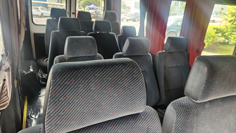 DUCATO 2.3 MINIBUS 16 LUGARES TETO ALTO 16V TURBO INTERCOOLER DIESEL MANUAL - 2013 - CAXIAS DO SUL