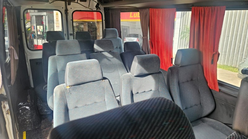 DUCATO 2.3 MINIBUS 16 LUGARES TETO ALTO 16V TURBO INTERCOOLER DIESEL MANUAL - 2013 - CAXIAS DO SUL
