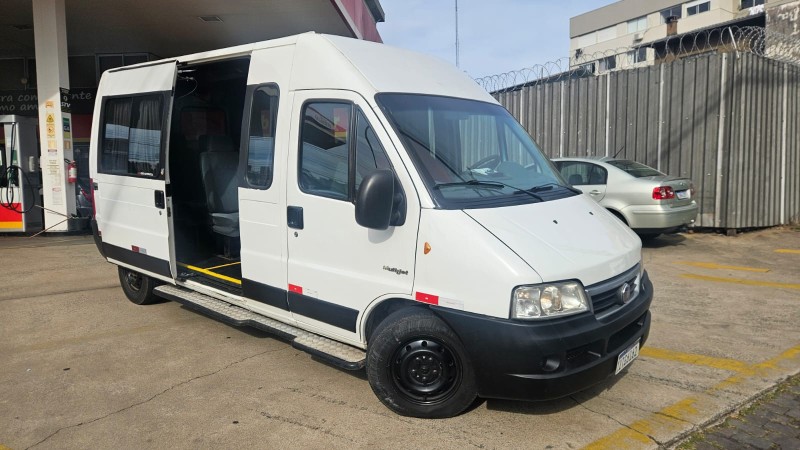 DUCATO 2.3 MINIBUS 16 LUGARES TETO ALTO 16V TURBO INTERCOOLER DIESEL MANUAL - 2013 - CAXIAS DO SUL